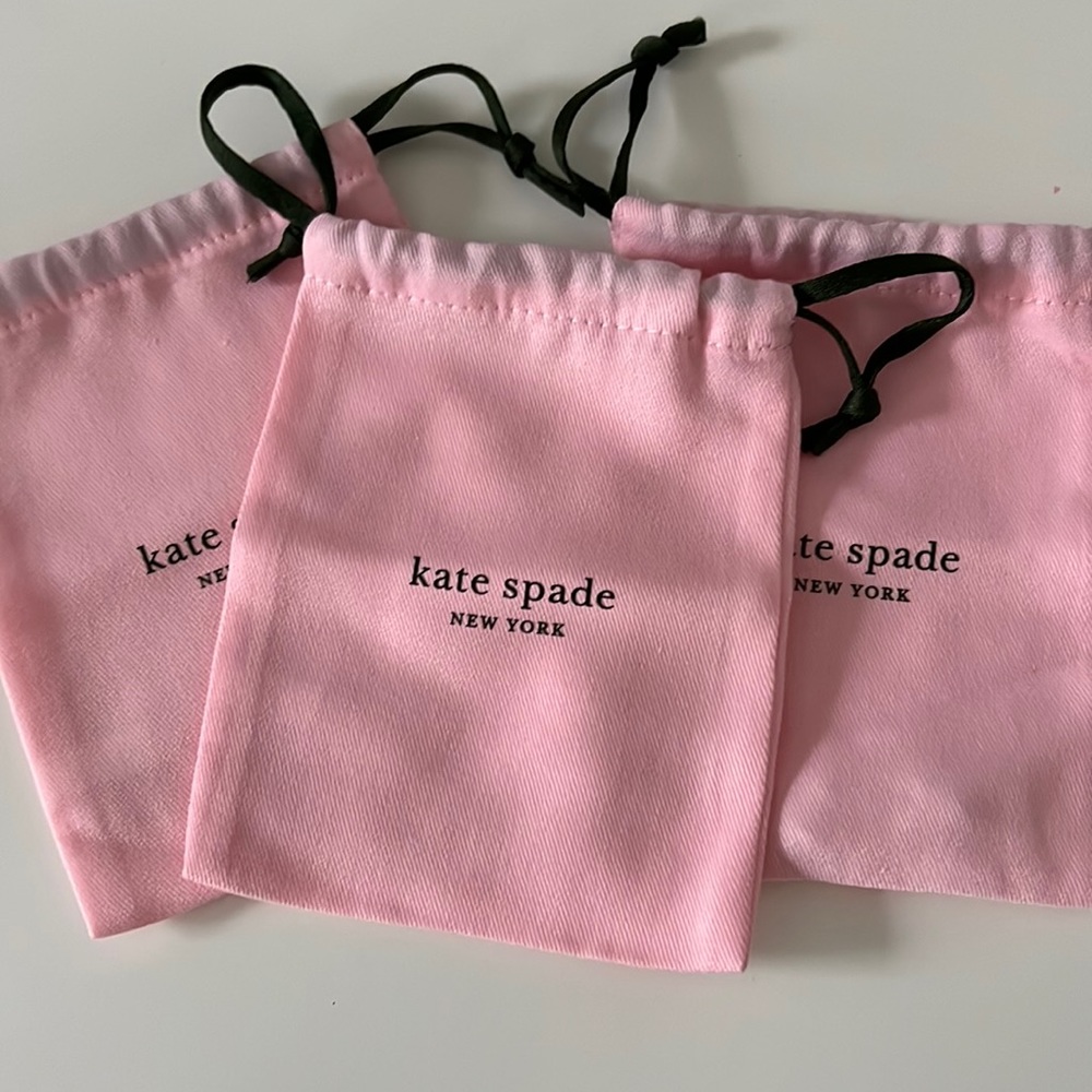Kate spade jewelry pouches